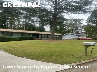 Mowing Services in Lilburn, 30047, Backyard Mowing by Express Lawn Service, work completed in Nov , 2025