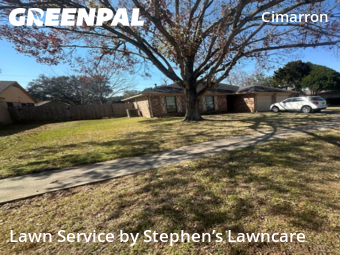 Grass Cutin Katy,77450,Lawn Mowing Service by Stephen’s Lawncare, work completed in Feb , 2026