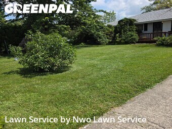 Lawn mowing work completed in Fremont, CA