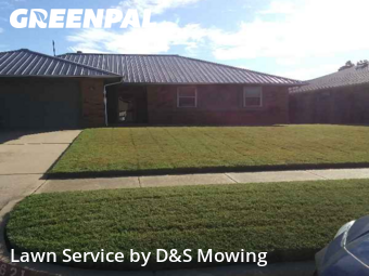 Lawn Carein Norman,73072,Lawn Cutting by D&S Mowing, work completed in Nov , 2025