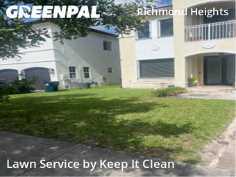 Lawn Maintenance in Richmond West, 33177, Garden Trimming by Keep It Clean, work completed in Dec , 2025