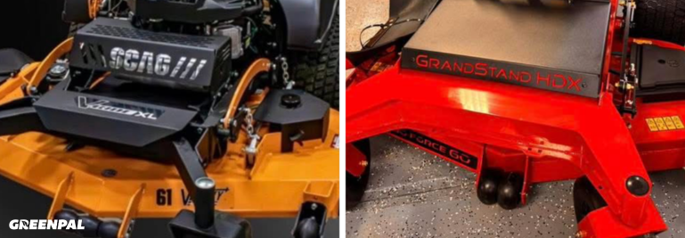 Scag V-Ride XL vs. Toro Grandstand HDX: What the Pros Really Think