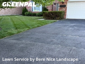 Lawn Carein Skokie,60077,Grass Cut by Bere Nice Landscape, work completed in Jun , 2026