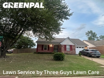 Local Lawn And Landscape Maintenance Services Near Me In Memphis,38128,Landscaping by Three Guys Lawn Care, work completed in Jun , 2026
