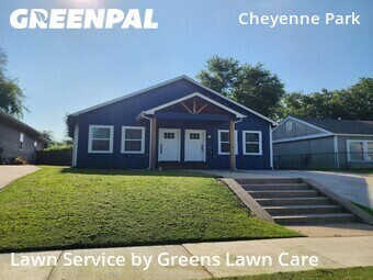 Landscaping Installation Tulsa,74106,Landscaping Cleanup by Greens Lawn Care, work completed in Jul , 2026