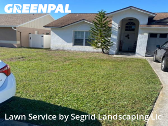 Lawn Cutin Lakeland,33811,Grass Cut by Segrid Landscaping Llc, work completed in Jan , 2026