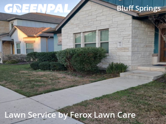 Landscaper In Austin,78747,Landscaping Services by Ferox Lawn Care, work completed in Feb , 2026