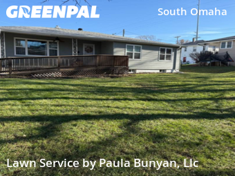 Modern Landscaping In Omaha,68107,Landscapers by Paula Bunyan, Llc, work completed in Dec , 2025