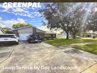 Yard Mowingin Orlando,32822,Grass Cut by Dae Landscaping, work completed in Nov , 2025