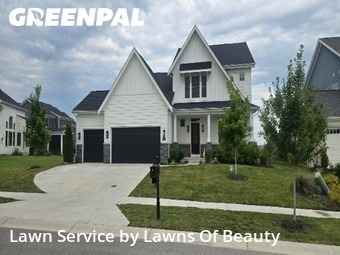 Lawn mowed in Westfield, 46074