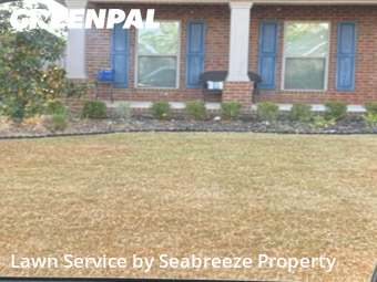 Yard Cutting in Navarre, 32566, Yard Mowing by Seabreeze Property , work completed in Oct , 2025