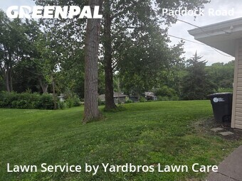 Lawn mowed in Omaha, 68124
