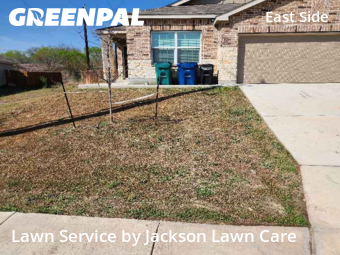 Grass Cut nearby San Antonio, TX, 