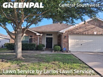 Yard Mowingin Houston,77045,Grass Cut by Larios Lawn Services, work completed in Jun , 2026