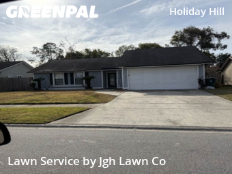 Lawn Maintenancein Jacksonville,32216,Yard Mowing by Jgh Lawn Co , work completed in Feb , 2026