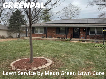 Weekly Mowing in Blue Springs, 64015, Lawn Services by Mean Green Lawn Care, work completed in Dec , 2025
