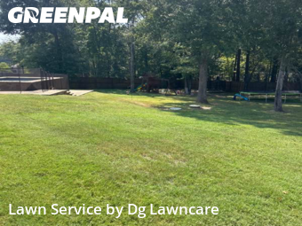 Front Yard Mowing in Longview, 75605, Lawn Mowing by Dg Lawncare, work completed in Nov , 2025