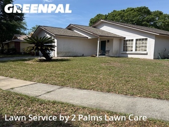 Lawn Maintenancein Winter Park,32792,Grass Cut by 2 Palms Lawn Care, work completed in Jun , 2026