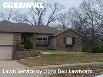 Yard Upkeep in Springfield, 65803, Grass Care by Lions Den Lawncare , work completed in Dec , 2025