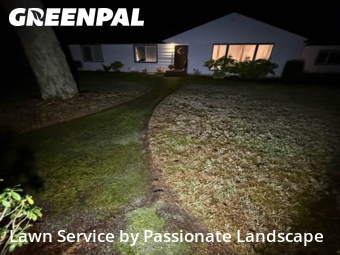 Weed Trimming in Lakewood, 98498, Grass Cutting by Passionate Landscapes, work completed in Dec , 2025