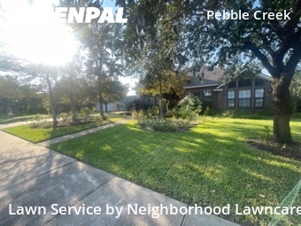 Property Maintenance in College Station, 77845, Weekly Mowing by Neighborhood Lawncare, work completed in Dec , 2025