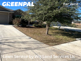 Yard Mowingin San Antonio,78254,Lawn Care by Wcj Land Services Llc, work completed in Jan , 2026