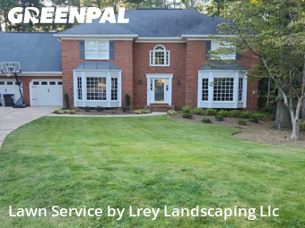 Lawn Care Servicein Roswell,30076,Yard Mowing by Lrey Landscaping Llc, work completed in Nov , 2025