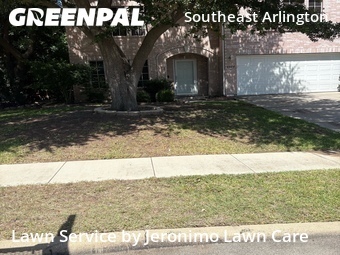 Landscaping Cleanup In Arlington,76002,Landscapers by Jeronimo Lawn Care , work completed in Jul , 2026