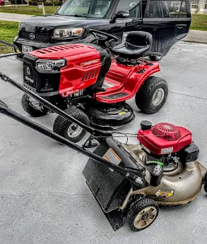 Mobile Wildwood Mower Repair / Snow Blower Photo 4