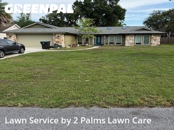 Yard Cuttingin Winter Park,32792,Lawn Care by 2 Palms Lawn Care, work completed in Jun , 2026