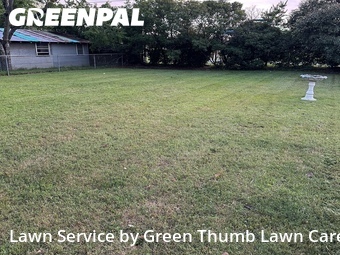 Lawn Mowin Lewisville,75057,Yard Mowing by Green Thumb Lawn Care, work completed in Jun , 2026