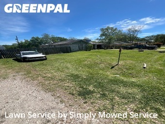 Lawn Cut nearby Dickinson, TX, 