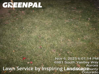 Lawn Servicein Aurora,80016,Lawn Service by Inspiring Landscape, work completed in Feb , 2026
