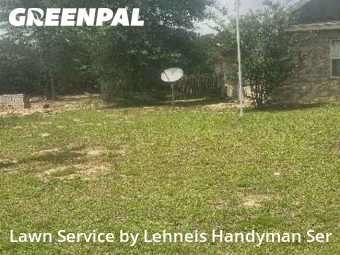 Yard Care in Crestview, 32539, Mowing Services by Lehneis Handyman Ser, work completed in Nov , 2025