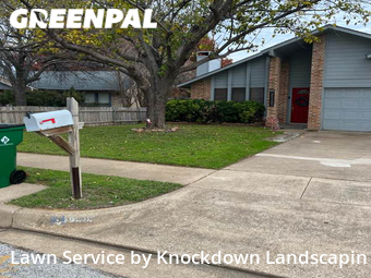 Grass Cut nearby Haltom City, TX, 