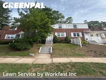 Lawn mowed in Rahway, 7065