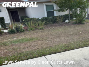 Lawn Mowing Servicein Riverview,33578,Grass Cutting by Clean Cutts Lawn , work completed in Dec , 2025