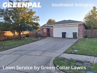 Landscape Design In Arlington,76017,Landscaping Cleanup by Green Collar Lawns, work completed in Nov , 2025
