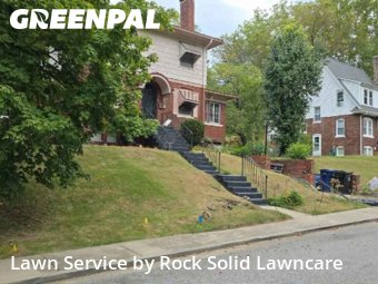 Lawn Cuttingin Belleville,62223,Lawn Service by Rock Solid Lawncare, work completed in Nov , 2025