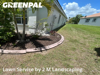 Grass Care in Weston, 33326, Weekly Mowing by 2 M Landscaping, work completed in Nov , 2025