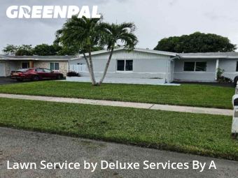 Lawn Mowin Sunrise,33322,Lawn Mow by Deluxe Services By A, work completed in Dec , 2025