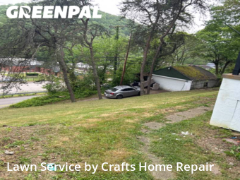 Lawn Cut nearby Big Chimney, WV, 