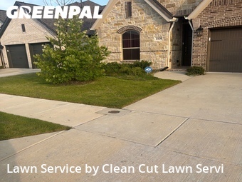 Grass Cut nearby Forney, TX, 
