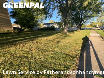 Property Maintenance in Glendale Heights, 60139, Yard Maintenance by Fatherandsonhandyman, work completed in Nov , 2025