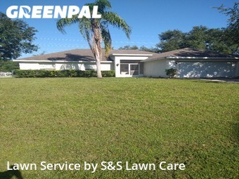 Grass Cut nearby Palm Bay, FL, 