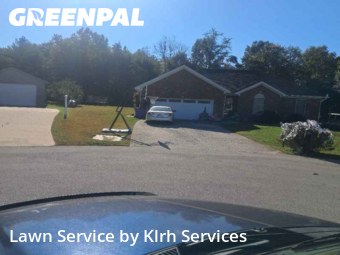 Grass Cut nearby Palmyra, IN, 