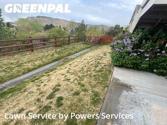Lawn Cuttingin Golden,80403,Grass Cut by Powers Services, work completed in Jul , 2026