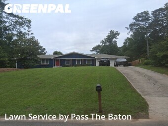 Lawn Servicein Alpharetta,30009,Lawn Mow by Pass The Baton, work completed in Jun , 2026