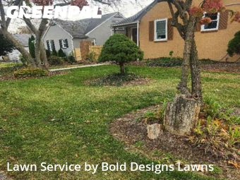 Landscaping Maintenance in Glen Burnie, 21061, Lawn Services by Bold Designs Lawns, work completed in Dec , 2025