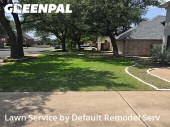 Lawn mowed in Cedar Park, 78613